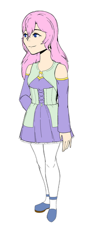 [Nerida] Arcadia Fallen style