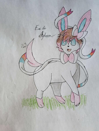 [Eri the Sylveon] Art Fight